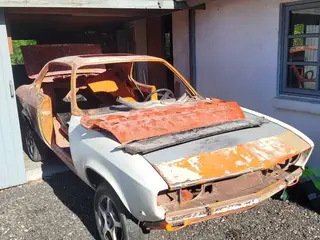 opel manta a projekt