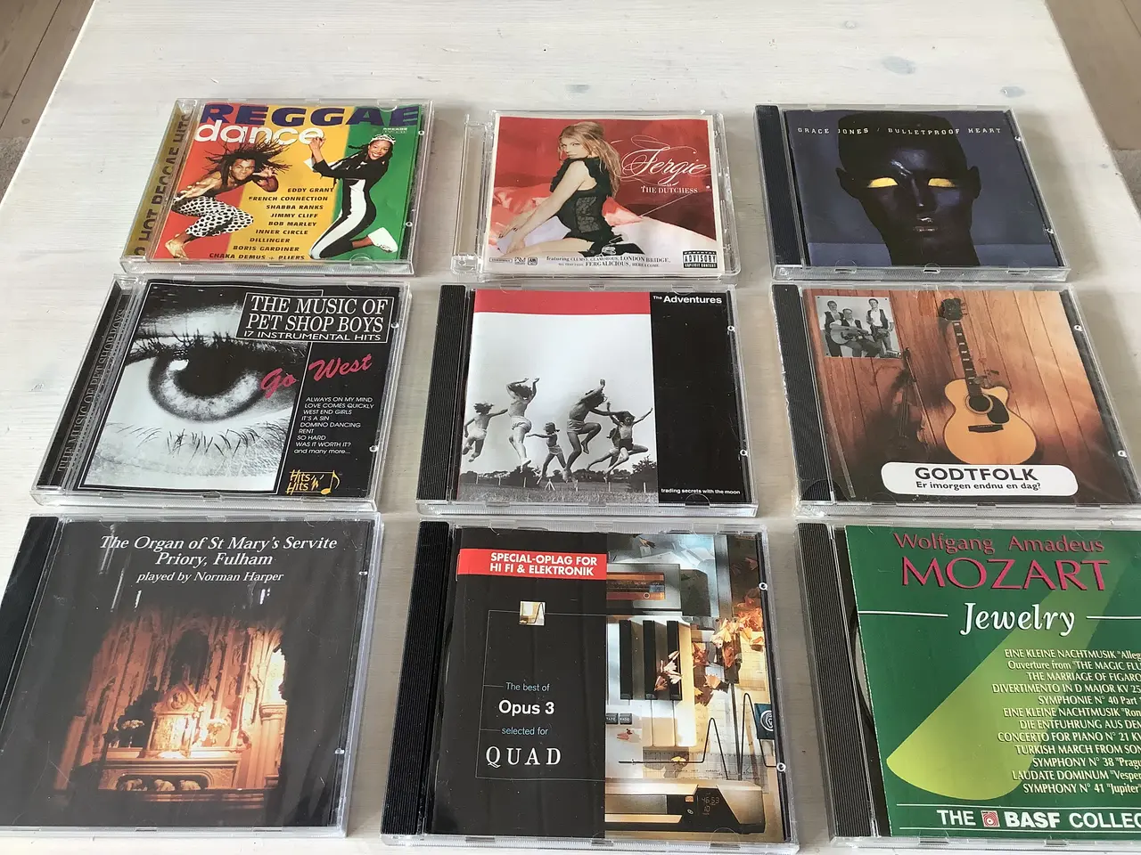 Billede 2 - Blandet musik cd’er