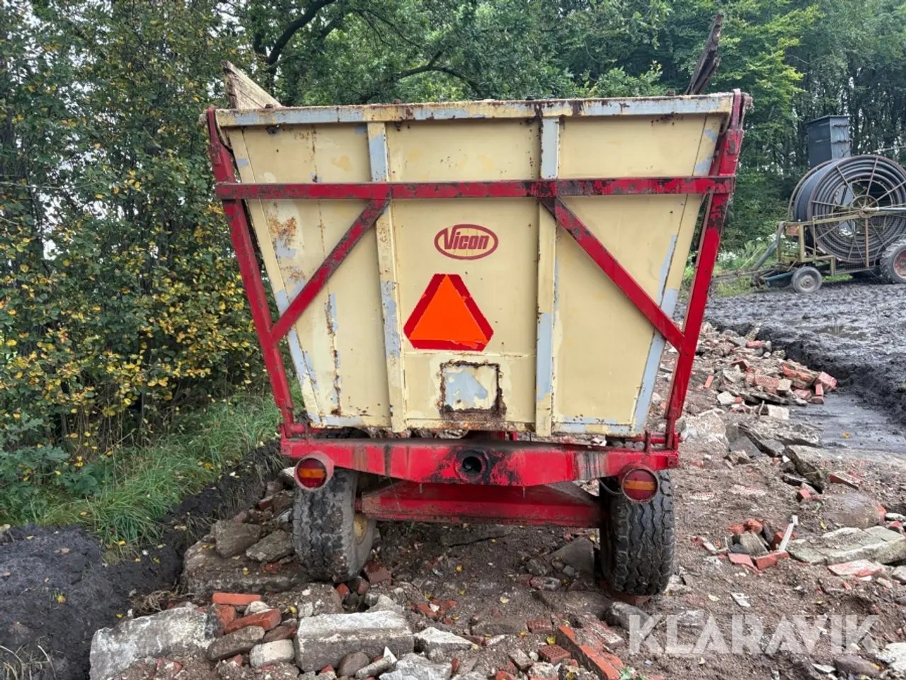 Billede 7 - Tipvogn Vicon HT5000
