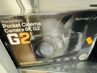Kamera BLACKMAGIC Pocket Cinema Camera 6K G2