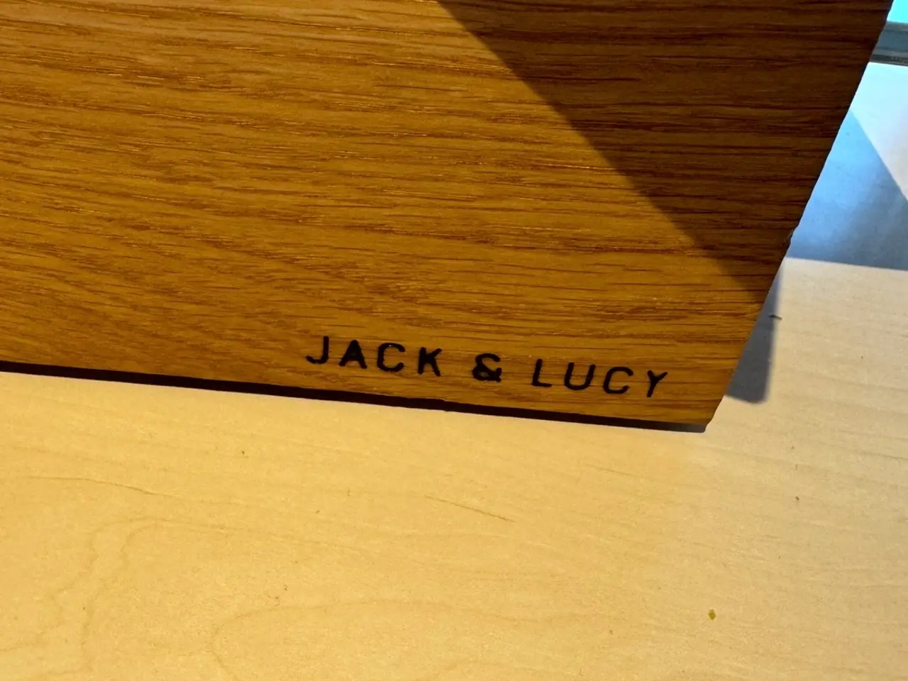 Billede 3 - JACK & LUCY Skærebræt