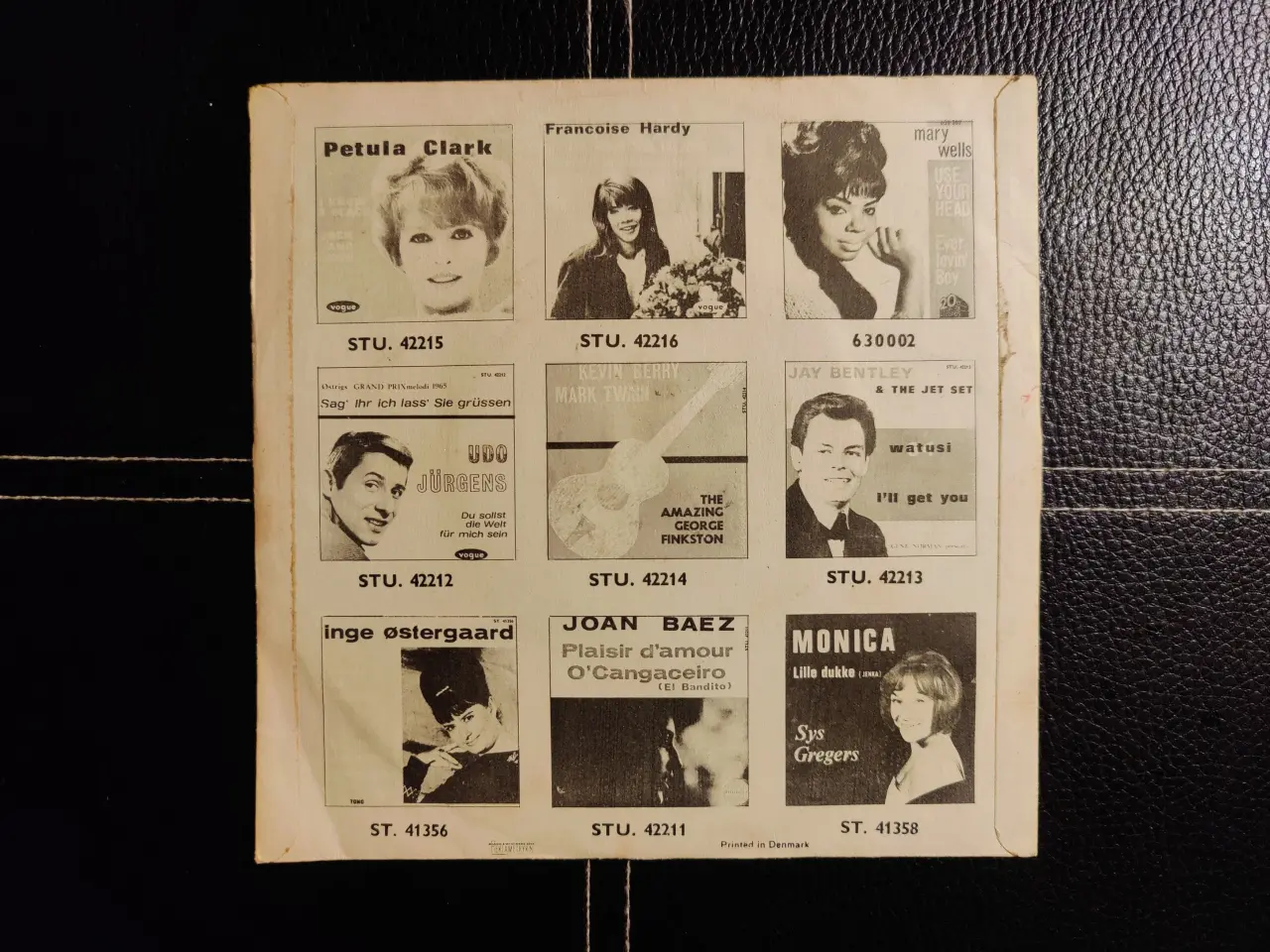 Billede 2 - Poul Bundgaard synger LP