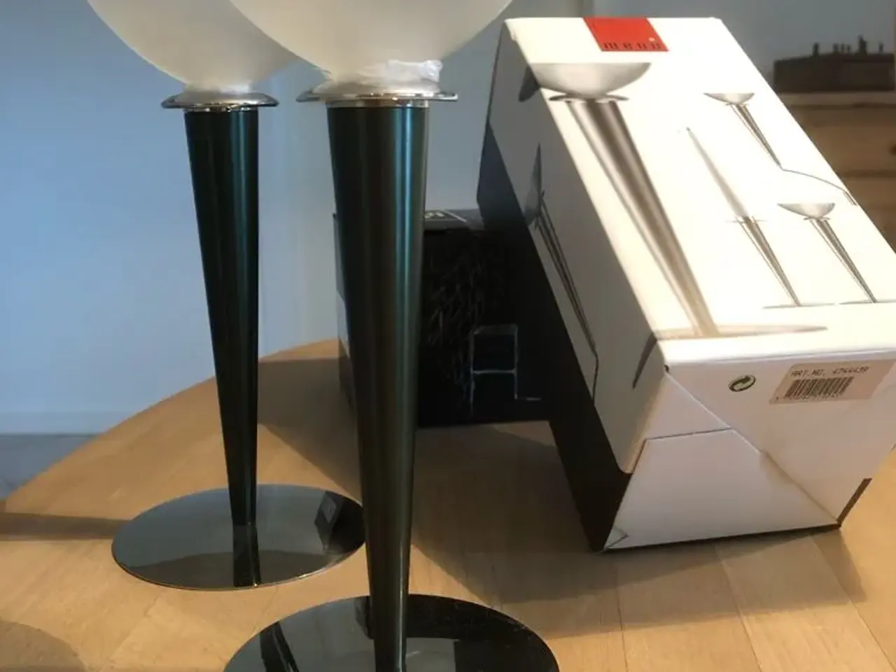 Billede 3 - Menu olielamper