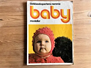 Strikkeekspertens nemme BABY modeller