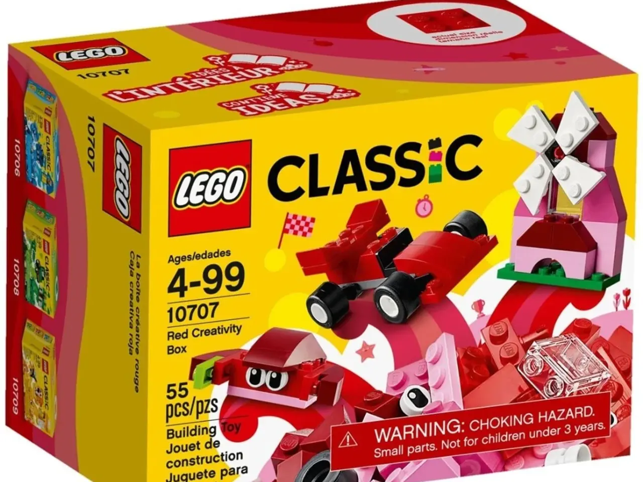 Billede 4 - Lego classic 6 forskellige sæt