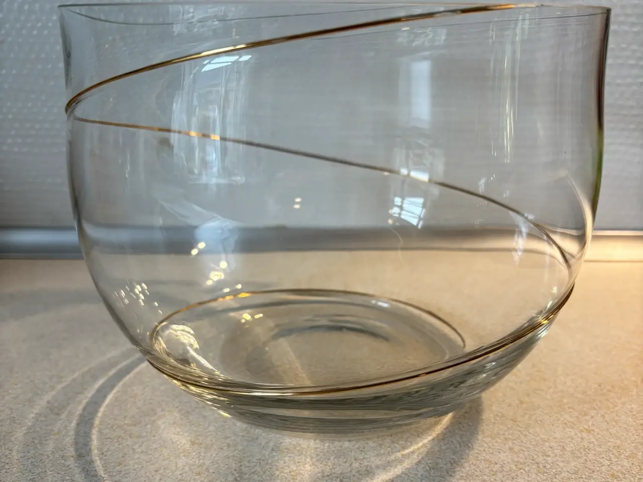 Billede 2 - Leonardo glasservice m guld