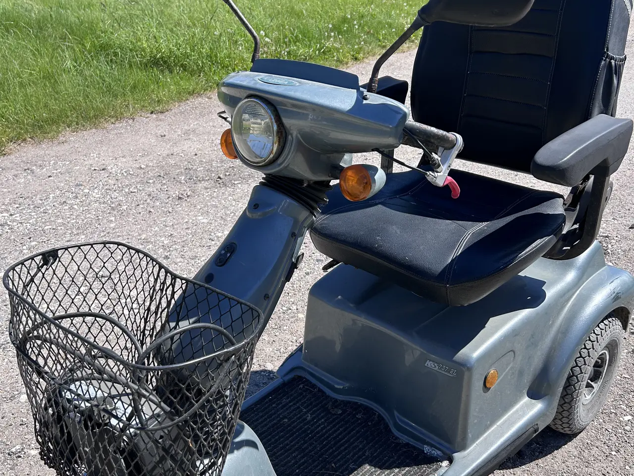 Billede 3 - 3 hjulet El scooter Karma