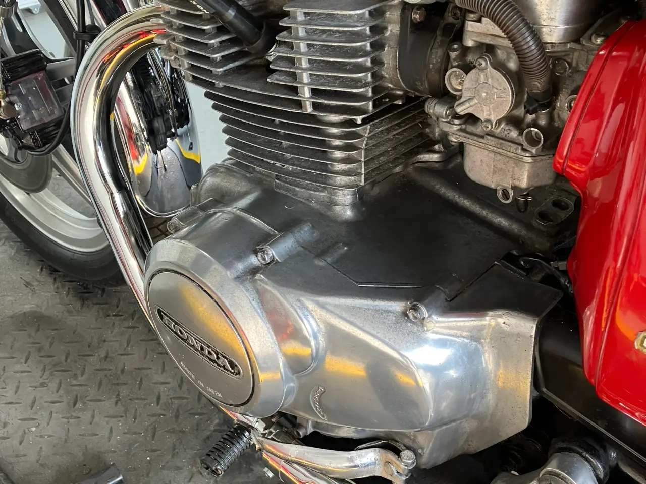 Billede 9 - HONDA CB400 Twin  AFHENTNINGSPRIS!