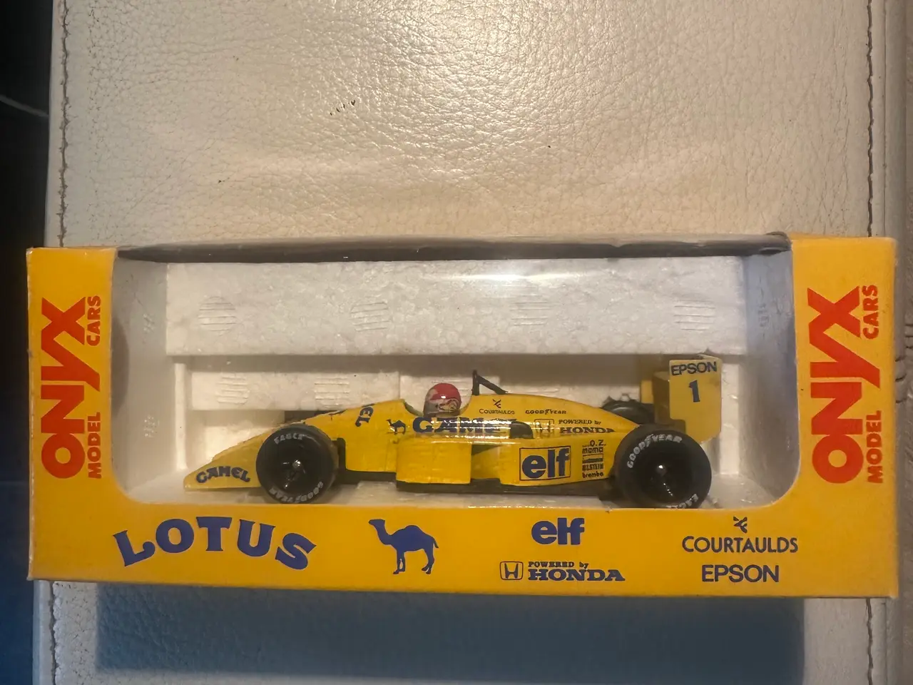 Billede 4 - Modeldel racerbiler