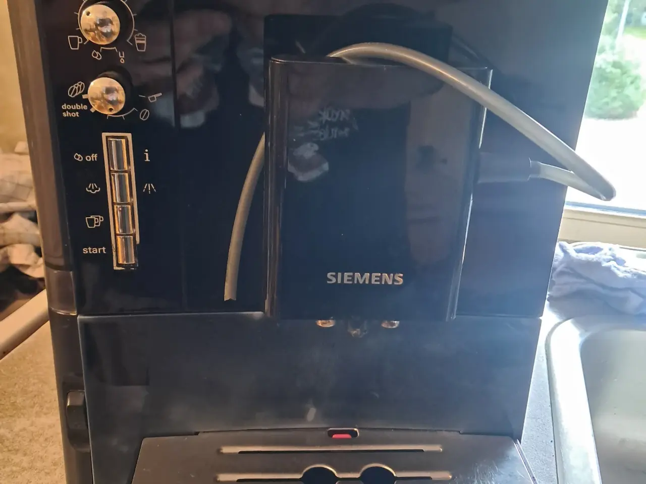 Billede 1 - Siemens kaffemaskine sælges