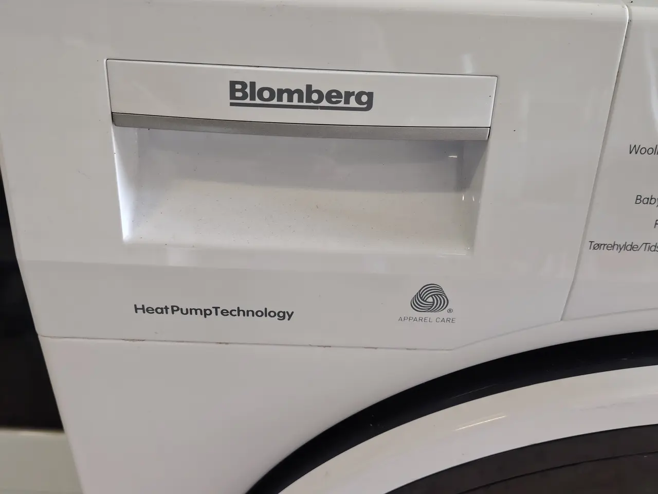 Billede 2 - Tørretumbler, brugt BLOMBERG