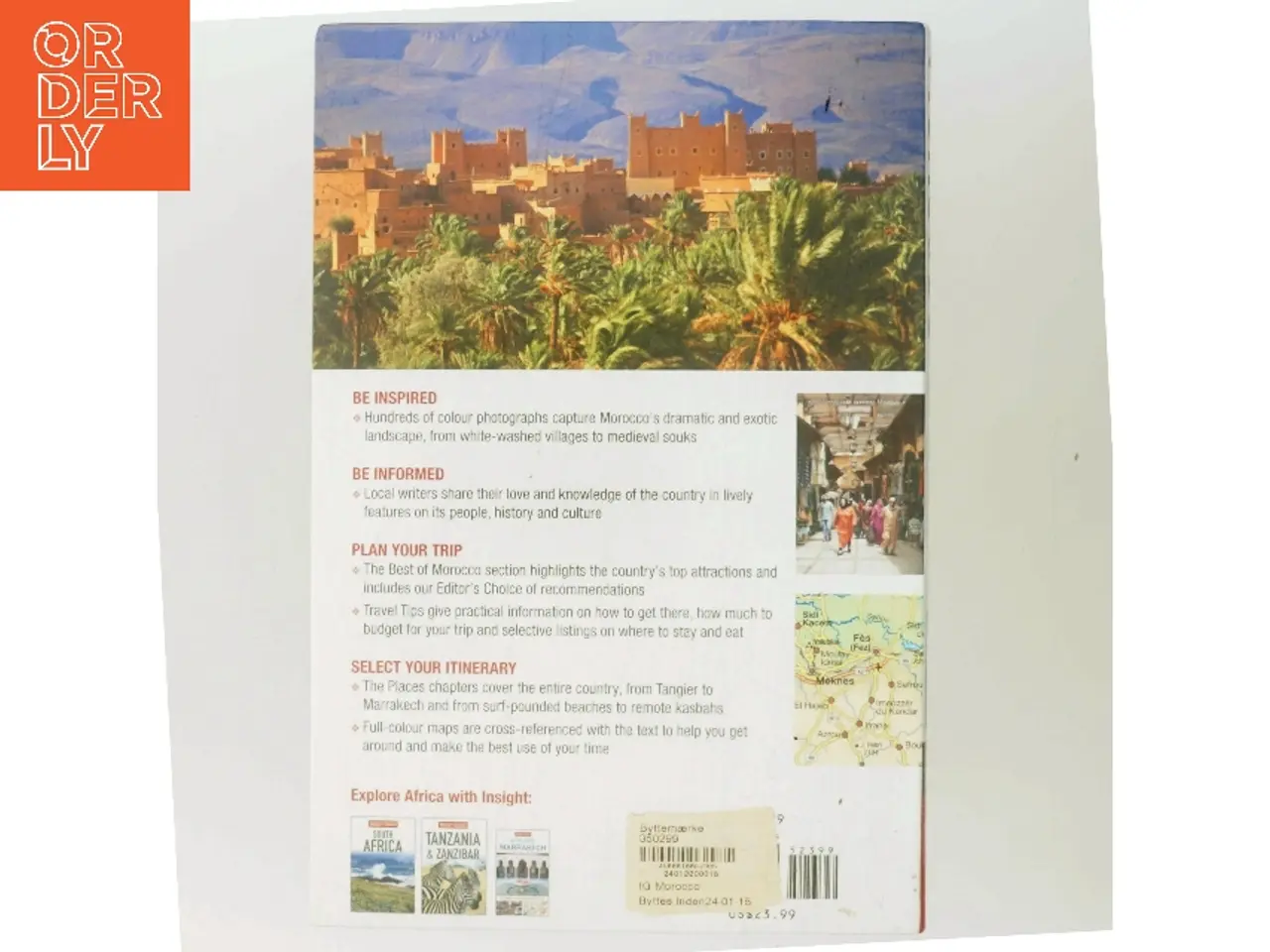 Billede 3 - Insight Guides Morocco af Insight Guides (Bog)