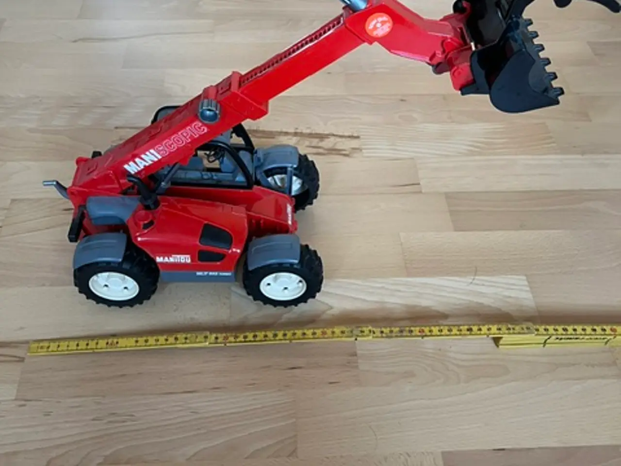Billede 4 - Bruder Manitou legetøjsmaskine.
