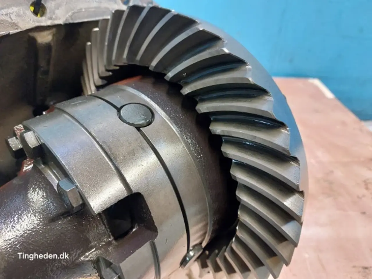Billede 5 - JCB 4CX Differentiale 458/10615