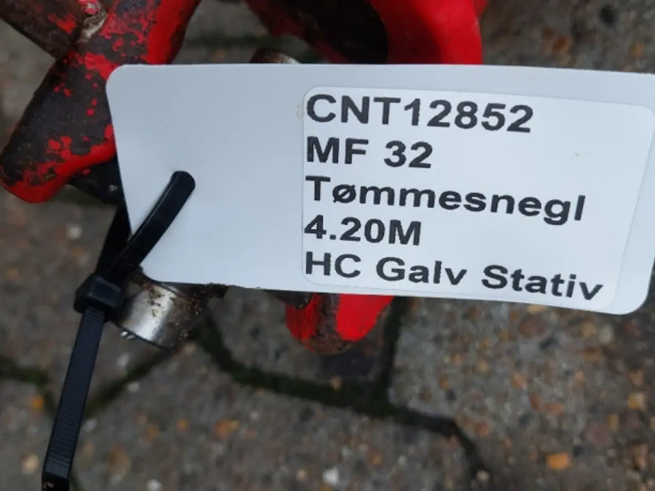 Billede 6 - Massey Ferguson 32 Tømmerørsnegl  4.2M  D28884146