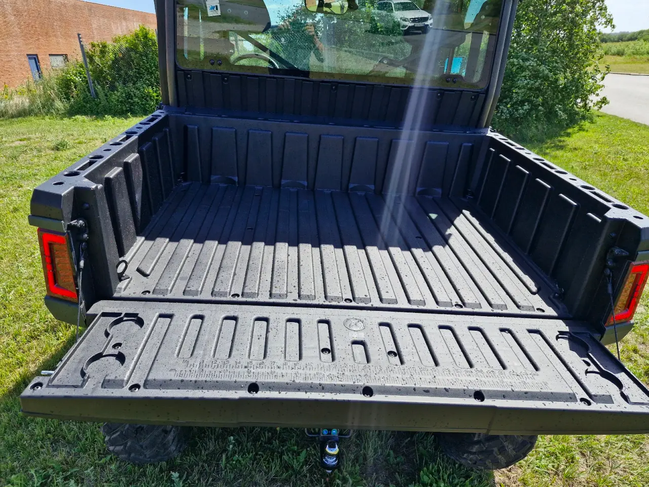 Billede 8 - UPMoto UCrosser 1000-3 HVAC m. Aircon