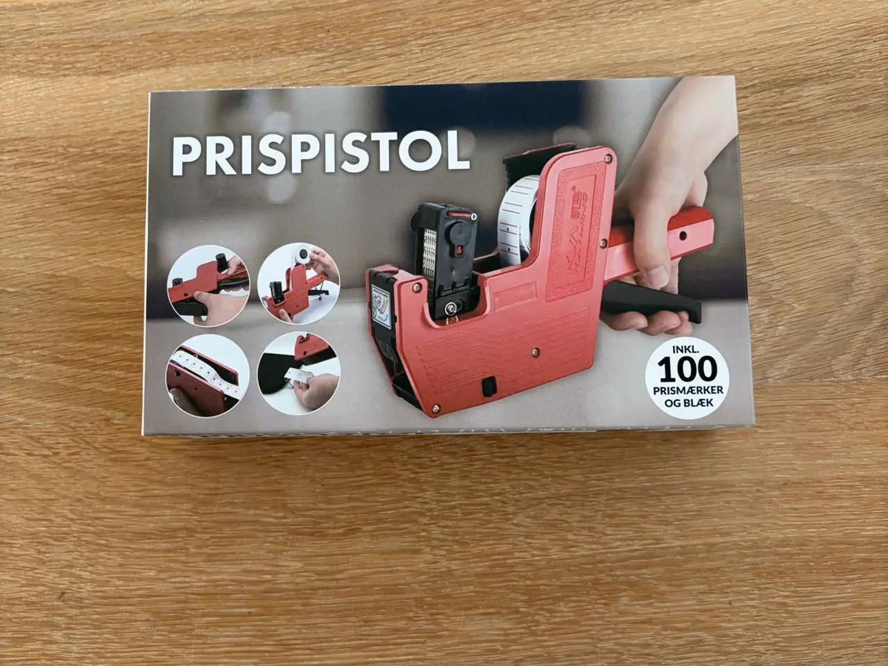 Billede 5 - Lav egne prismærker med prispistol