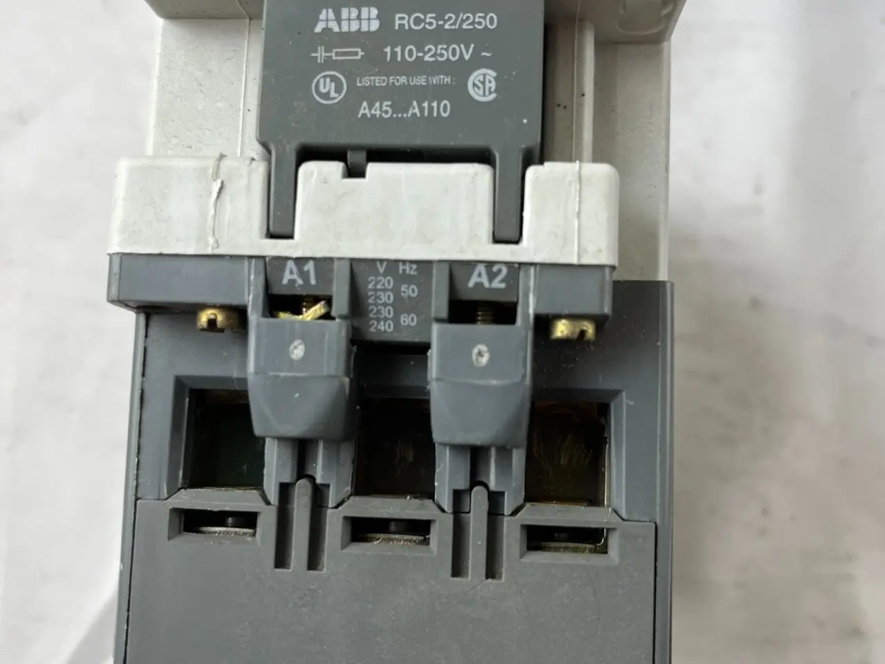 Billede 9 - ABB A75-30 kontaktor 3P 125A IEC 690V Motor
