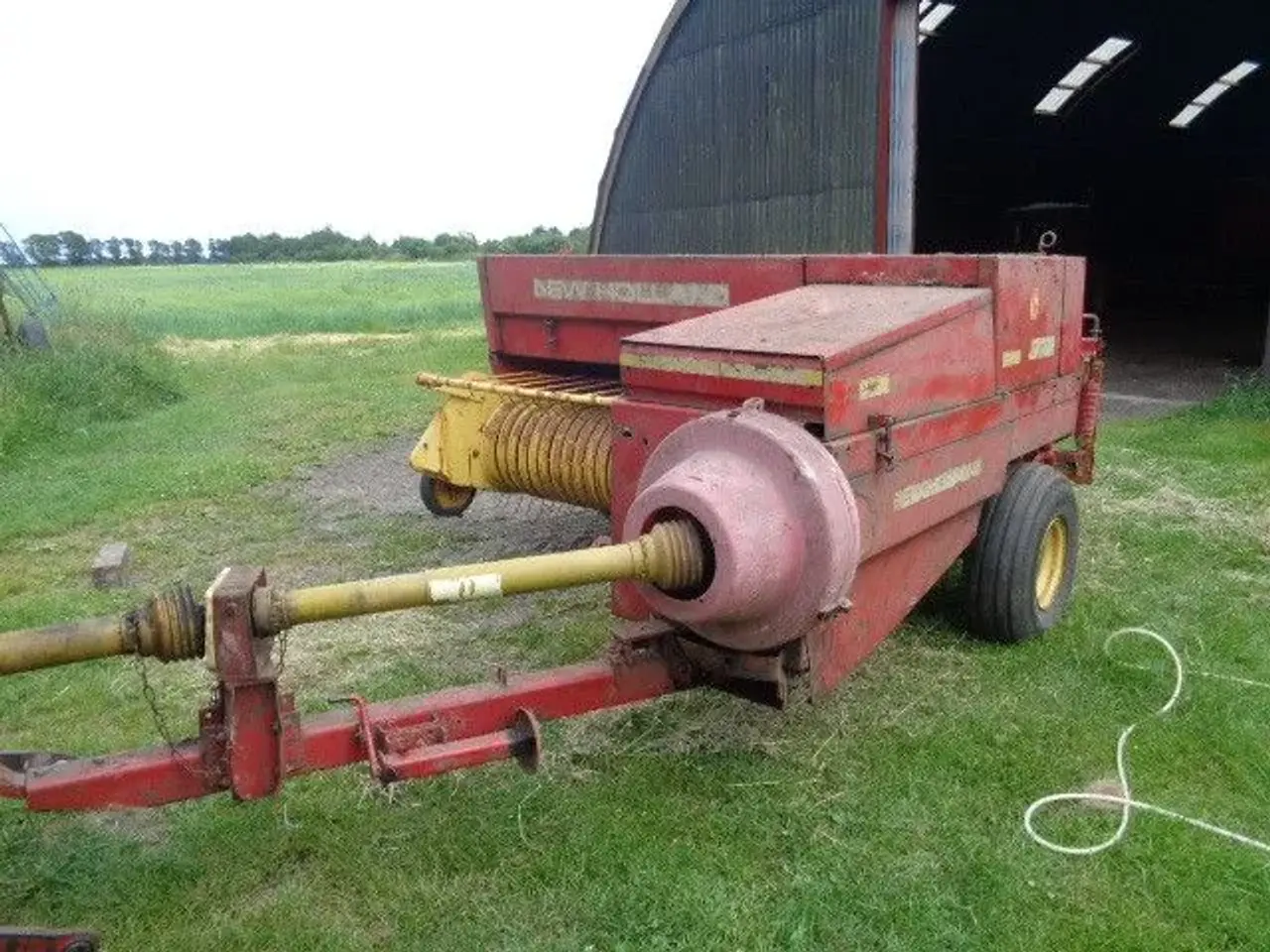 Billede 1 - New Holland 376
