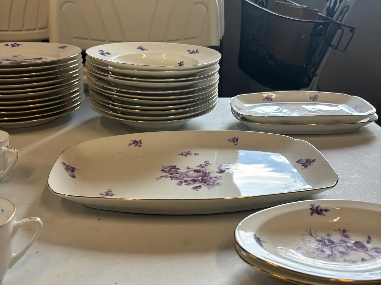 Billede 8 - Porcelæns stel