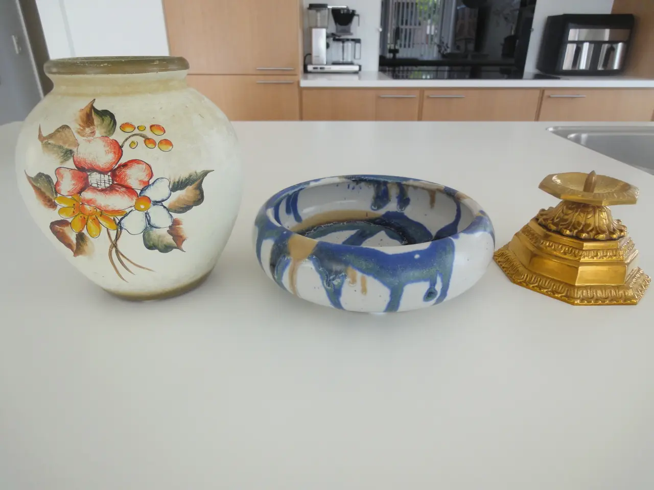 Billede 1 - Vase-skål-lysestage