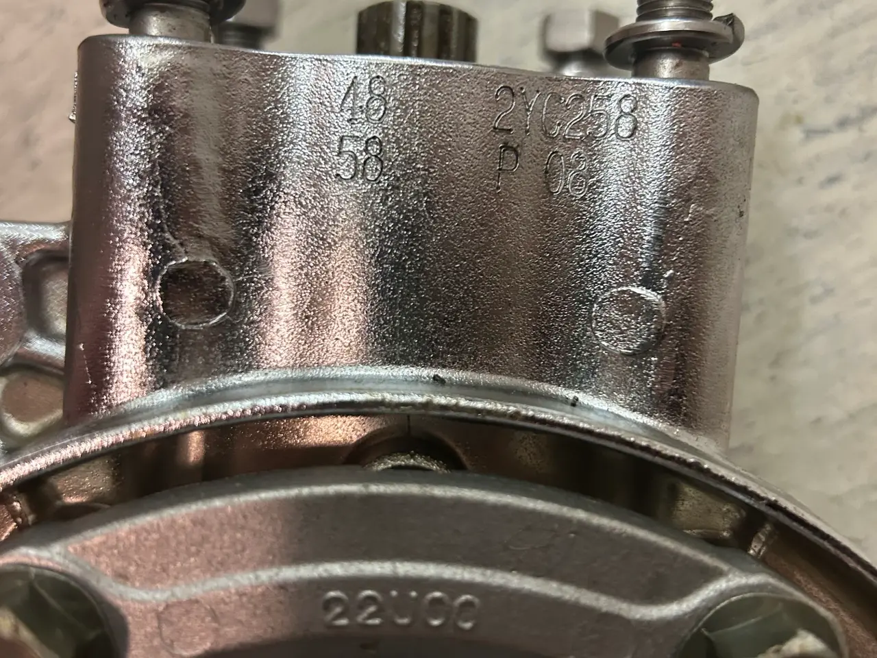 Billede 2 - Yamaha Xv 535 Bagtøj