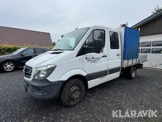 Varebil Mercedes-Benz Sprinter 516 CDI Dobbeltkabine Standart