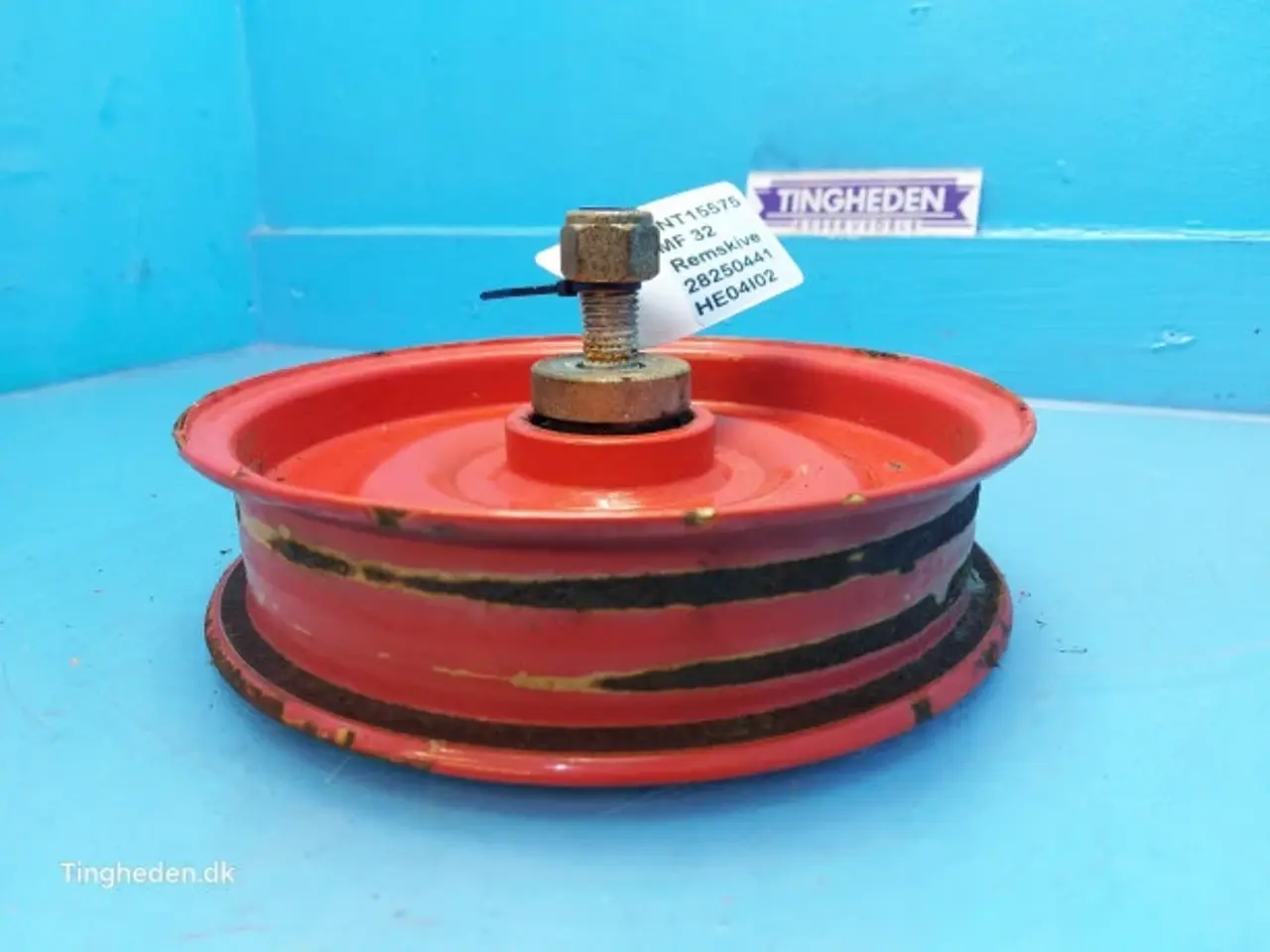 Billede 5 - Massey Ferguson 32 Remskive 28250441