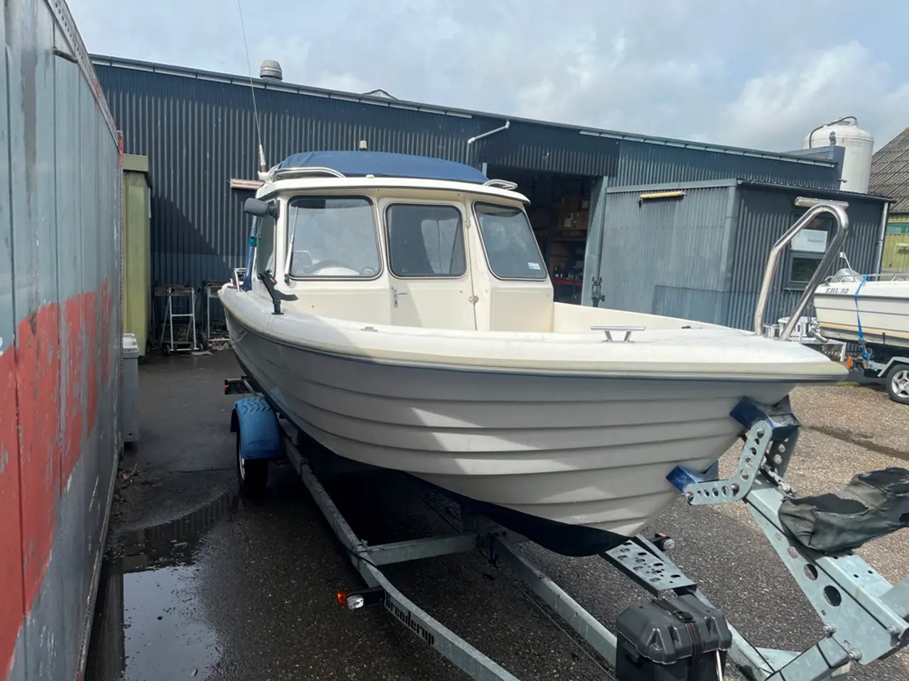 Billede 4 - Uttern C56 med 50hk Suzuki og Bådtrailer
