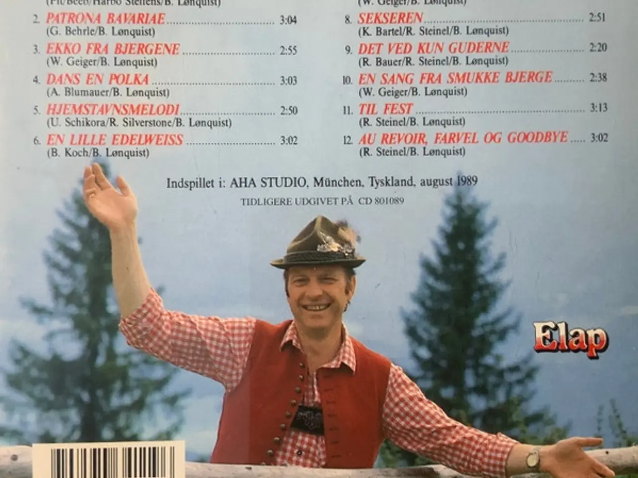 Billede 2 - Jodle Birge – Du Er Den Ene For Mig – CD