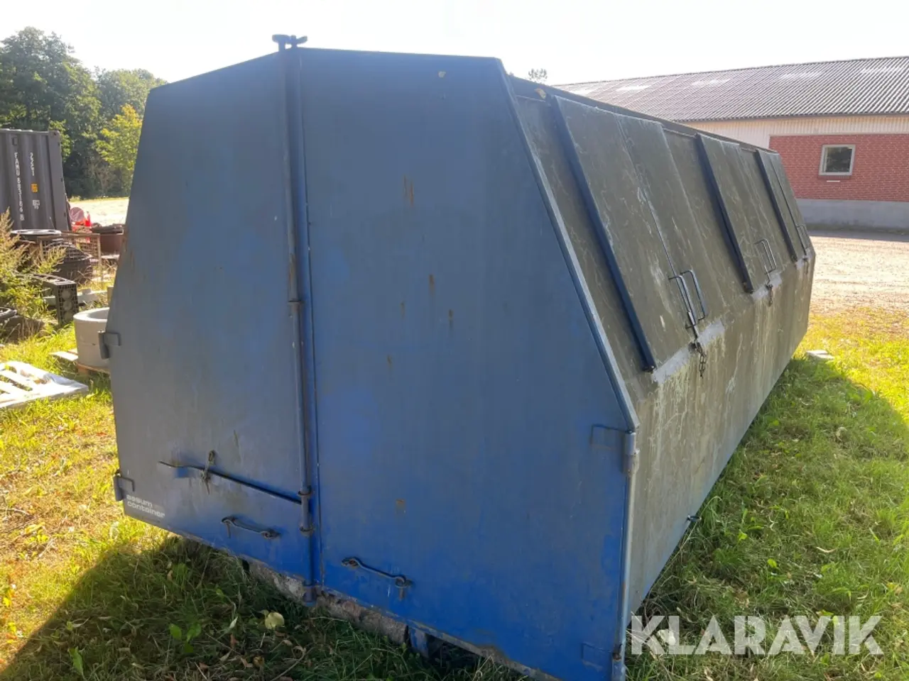 Billede 3 - Lukket container Aasum 6-24TLT