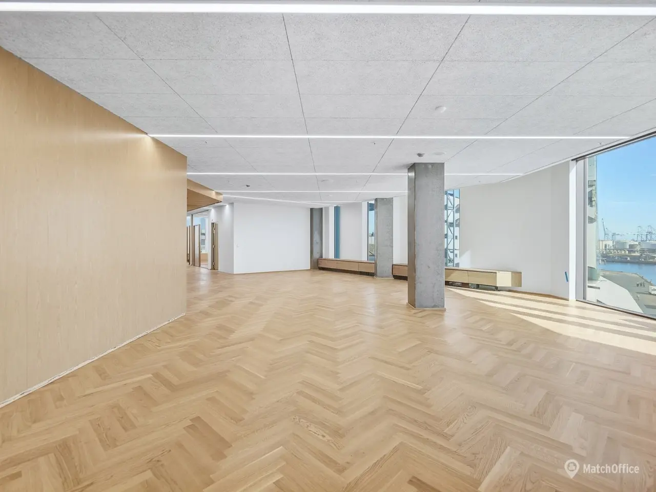 Billede 2 - Kontor på 4. etage med eksklusiv udsigt