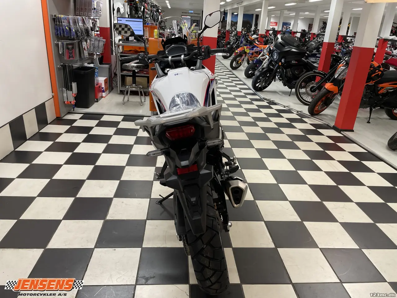 Billede 7 - Honda XL 750 Transalp E-Clutch