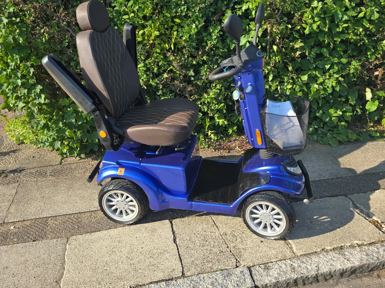 Billede 4 - LB 500 Elscooter 4 hjulet