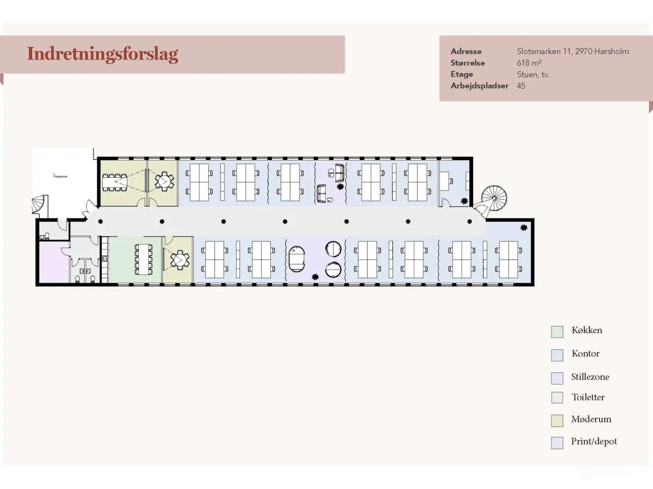 Billede 36 - Lyse og moderne kontorlokaler med rå kant