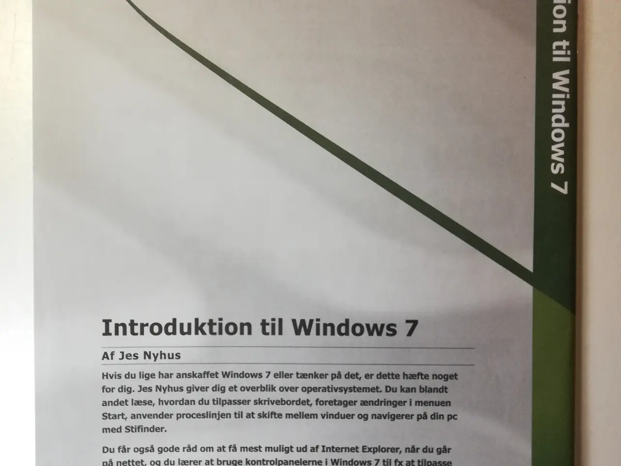 Billede 3 - WINDOWS 7 Introduktion + Lær det selv +Superbruger