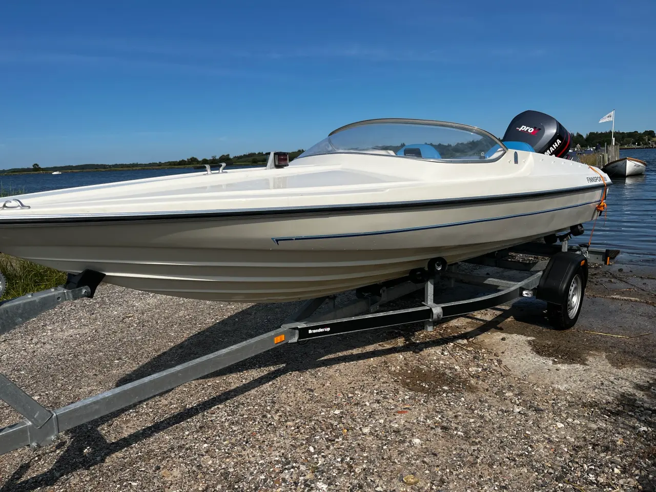 Billede 7 - Finnsport 500 super sjov og hurtig speedbåd