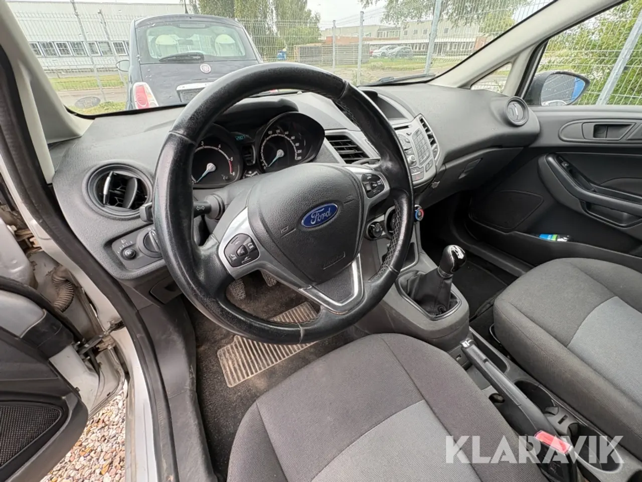 Billede 11 - Varebil Ford Fiesta 1.5 TDCi (75 HK) Van
