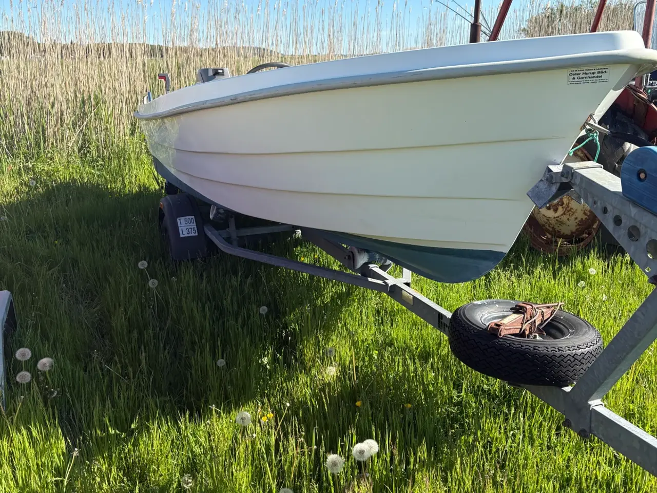 Billede 5 - Silvar viking styrepultjolle