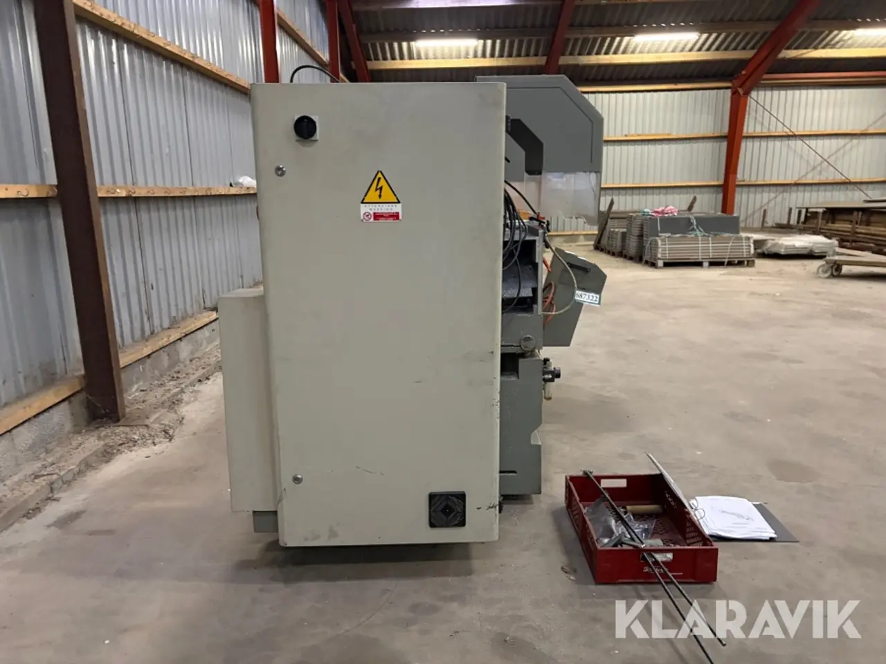 Billede 2 - Dobbelt geringssav Emmegi Classic Orion 500 TU/6