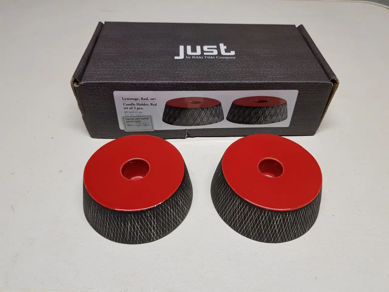 Billede 1 - Just lysestager retro by Rikki Tikki