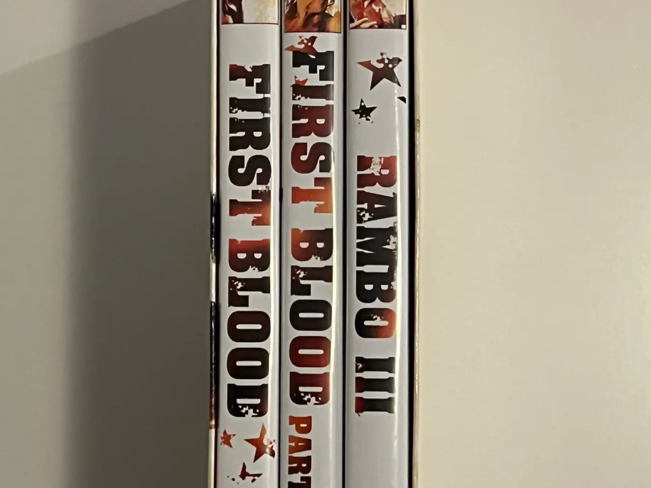 Billede 2 - DVD, Sylvester Stallone RAMBO Trilogy