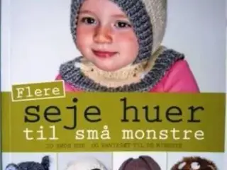 Flere seje huer til små monstre af Nuriya Khegay 