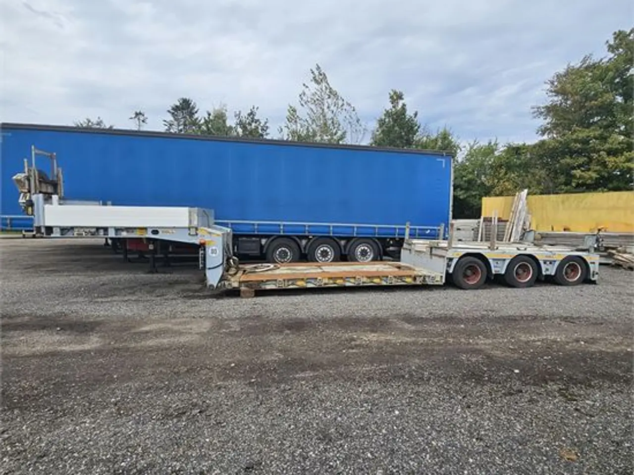 Billede 2 - MTDK S361 - Doll Farhseugbau - 3 akslet sengetrailer med udtræk / 3 axle low-bed trailer with extension