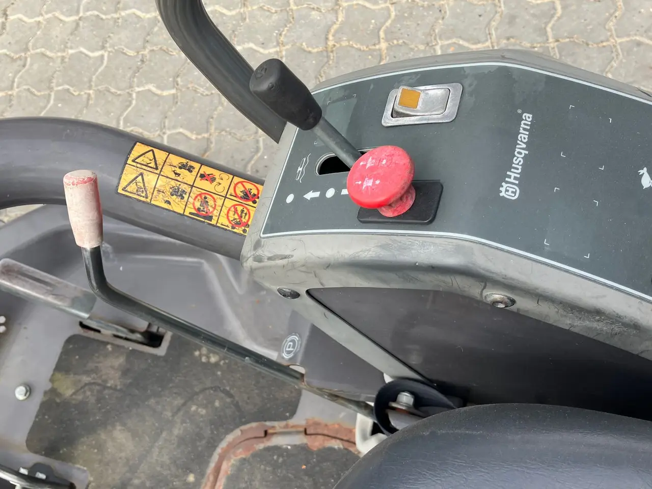 Billede 8 - Husqvarna P 520D Husqwarna P520D 4WD Servo