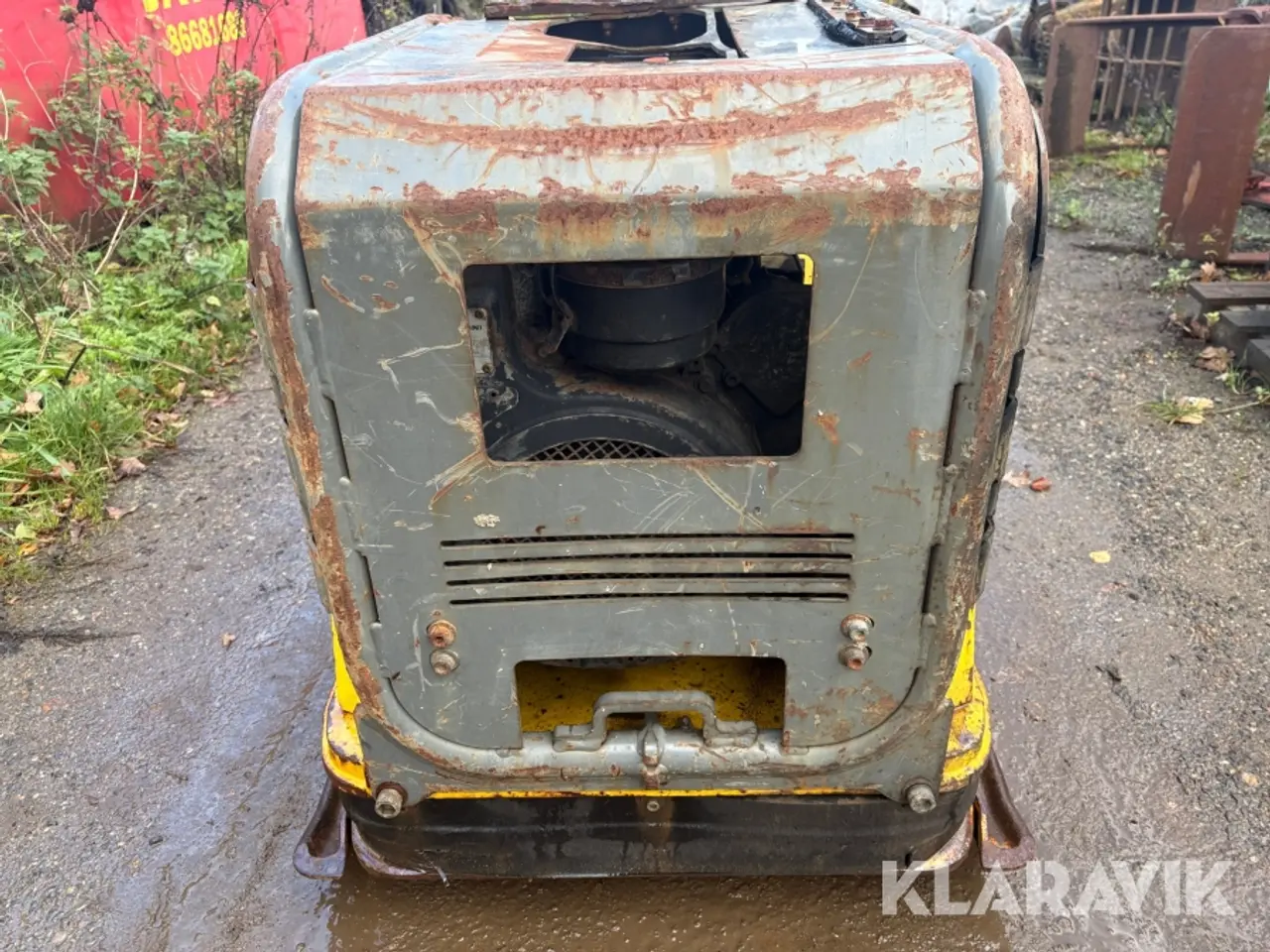 Billede 8 - Pladevibrator Wacker Neuson DPU 100-70
