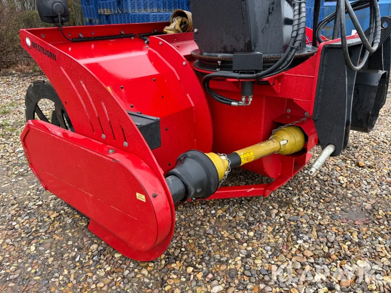 Billede 5 - Sneplov Hydroman Westbjørn 3330F