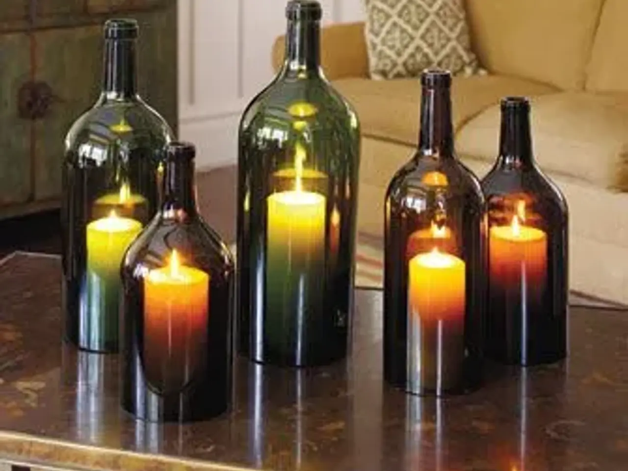 Billede 3 - Vinflasker 3L