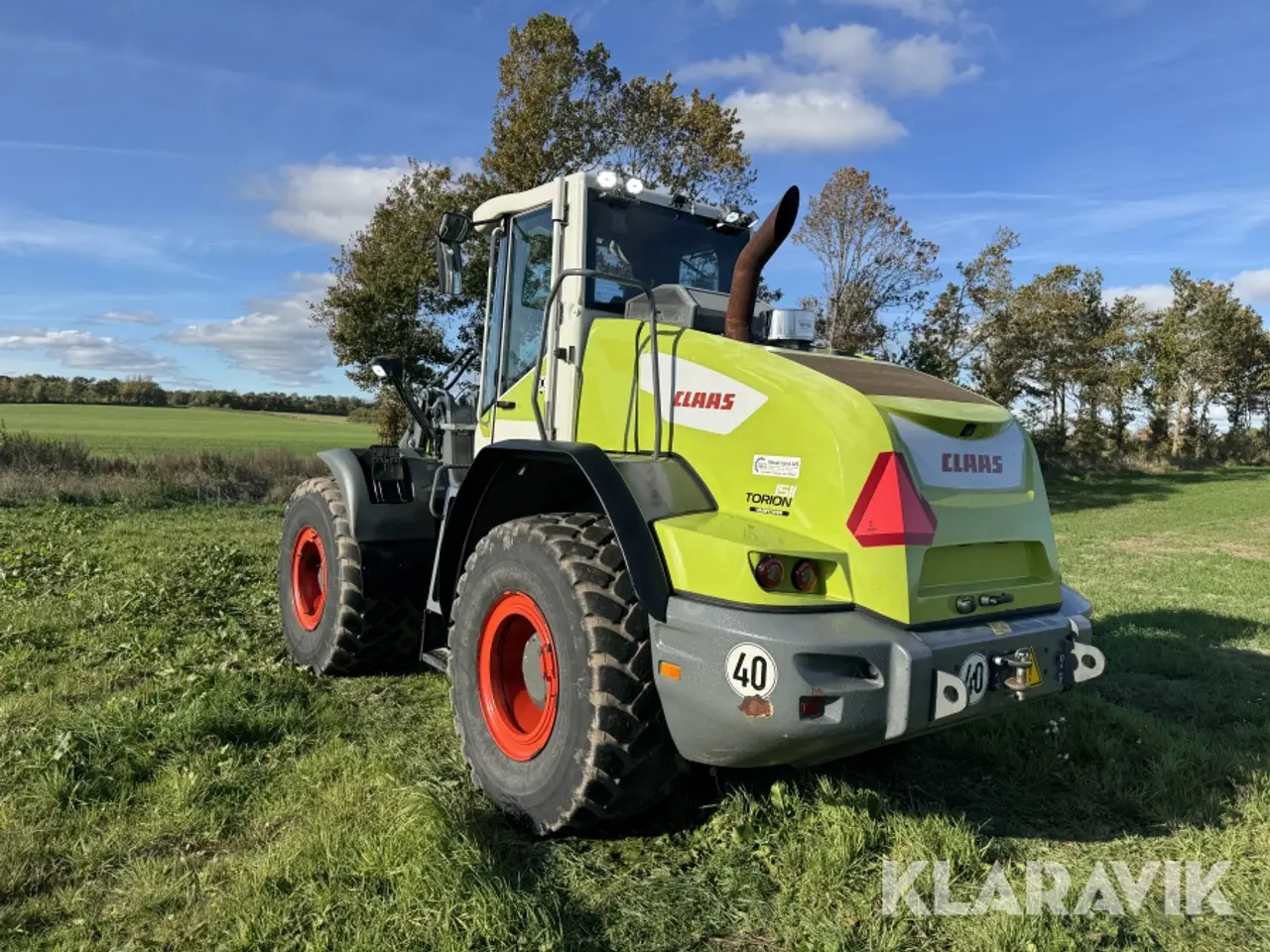 Billede 9 - Hjullæsser Claas Torion 1511