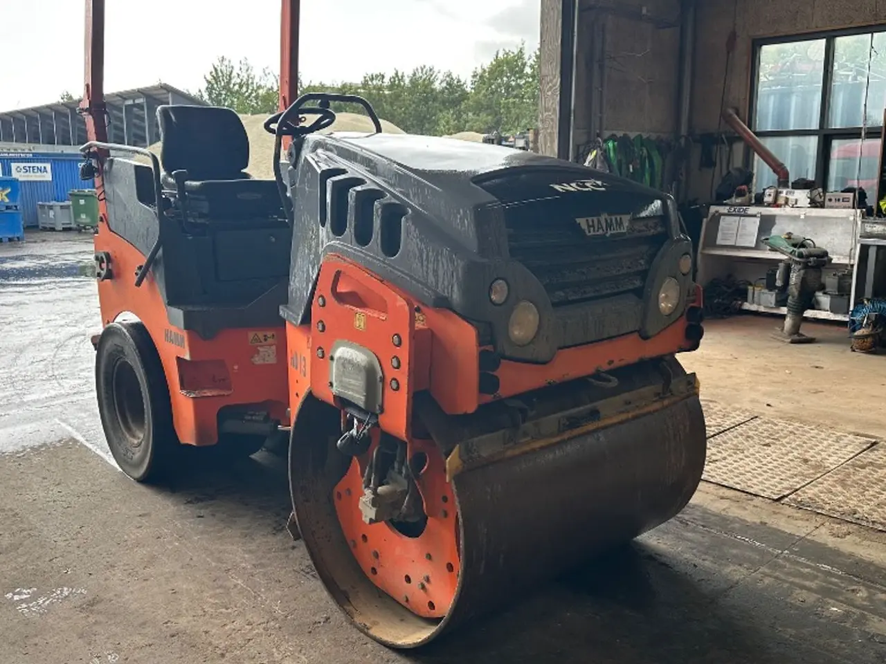 Billede 2 - Hamm HD13 VT